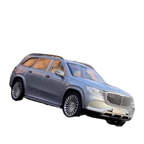 HBJzxlOK Auto aus Zinklegierung Für GLS600 Alloy Diecasts Metal Car Model 1:24 Größe(Grey with Box) von HBJzxlOK