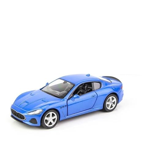 HBJzxlOK Auto aus Zinklegierung Für GT Alloy Diecast Car Modell 1:36 Größe(Blue) von HBJzxlOK