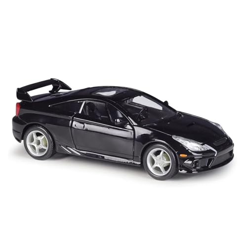 HBJzxlOK Auto aus Zinklegierung Für GT-S Alloy Diecast Metal Model Car 1:24 Größe(Black with Box) von HBJzxlOK