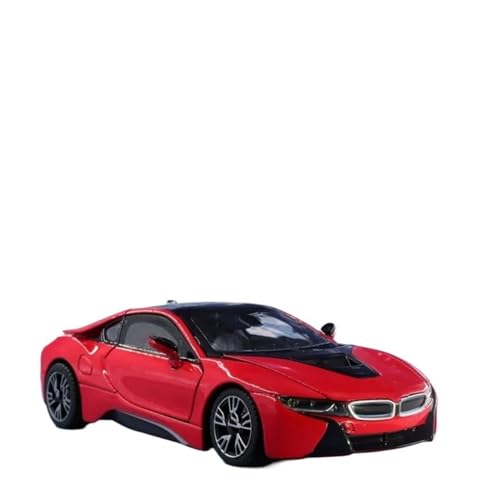 HBJzxlOK Auto aus Zinklegierung Für I8 Alloy Diecasts Metallautomodell 1:24 Größe(with box-02) von HBJzxlOK