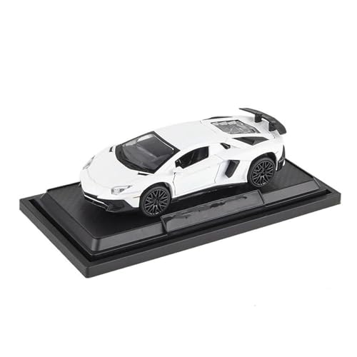 HBJzxlOK Auto aus Zinklegierung Für LP750-4 Alloy Diecast Metal Model Car Pull Back Model Car 1:32 Größe(White nobox) von HBJzxlOK