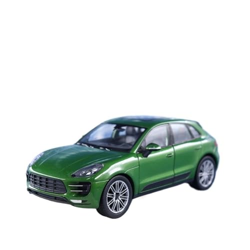 HBJzxlOK Auto aus Zinklegierung Für M&acan SUV Alloy Diecast Modellauto 1:24 Größe(Green with Box) von HBJzxlOK