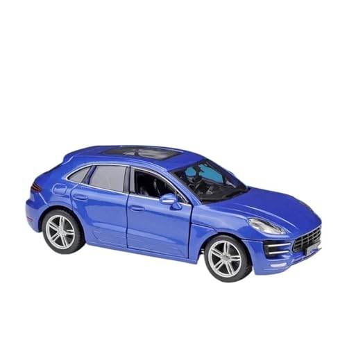 HBJzxlOK Auto aus Zinklegierung Für M&acan SUV Legierung Druckguss Automodell 1:24 Größe(Blue with Box) von HBJzxlOK