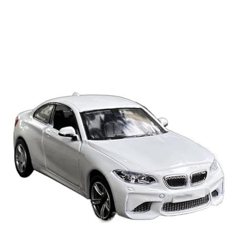 HBJzxlOK Auto aus Zinklegierung Für M5 M550i F90 M2 M4 Legierung Auto Modell Druckguss Metall Auto Modell 1:36 Größe(4 White) von HBJzxlOK