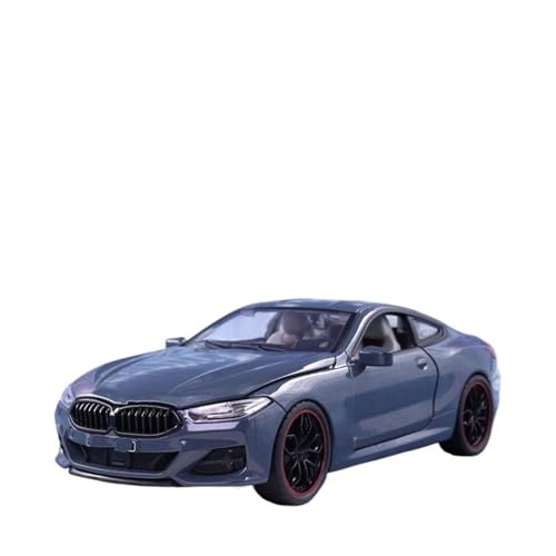 HBJzxlOK Auto aus Zinklegierung Für M8 Alloy Diecast Metal Model Car 1:24 Größe(Blue with Box) von HBJzxlOK