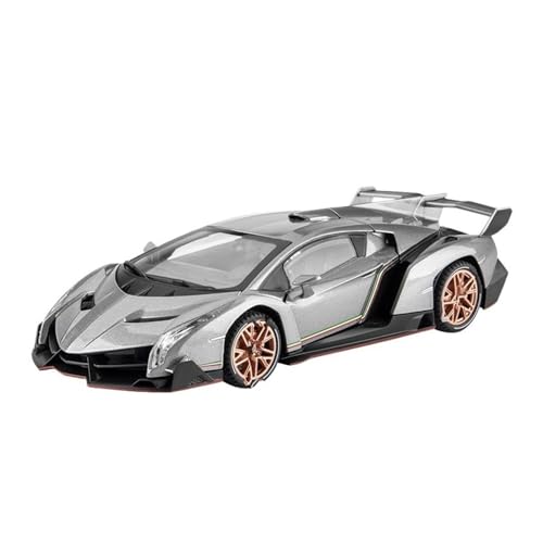 HBJzxlOK Auto aus Zinklegierung Für P&oison V&eneno Alloy Diecast Automodell 1:24 Größe(No Box) von HBJzxlOK