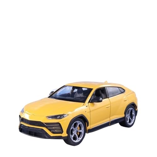 HBJzxlOK Auto aus Zinklegierung Für U&RUS SUV Legierung Metall Druckguss Modell Auto 1:24 Größe(Yellow with Box) von HBJzxlOK