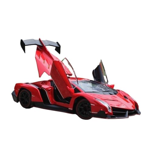 HBJzxlOK Auto aus Zinklegierung Für V&eneno Alloy Diecast Automodell 1:24 Größe(Red) von HBJzxlOK