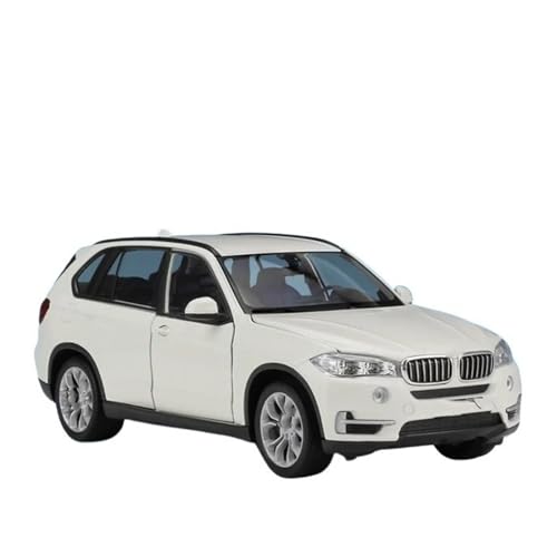 HBJzxlOK Auto aus Zinklegierung Für X5 SUV Legierung Auto Modell Druckguss Metall Fahrzeuge Auto Modell 1:24 Größe(WHITE) von HBJzxlOK