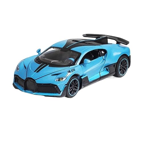 HBJzxlOK Zinklegierung Auto Für B&ugatti Für DIVO Supercar Metalldruckgusslegierung 1:32 Größe(Blue) von HBJzxlOK