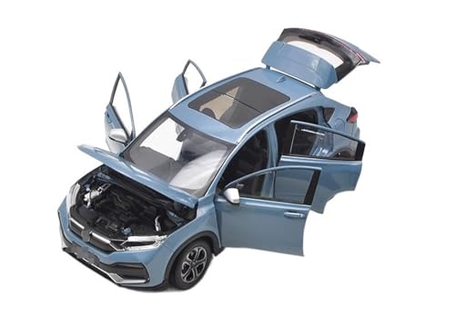 HBJzxlOK Zinklegierung Auto Für H&onda für CRV Druckguss-Legierung Automodell Fahrzeug Metall 1/18 Größe(Blue) von HBJzxlOK