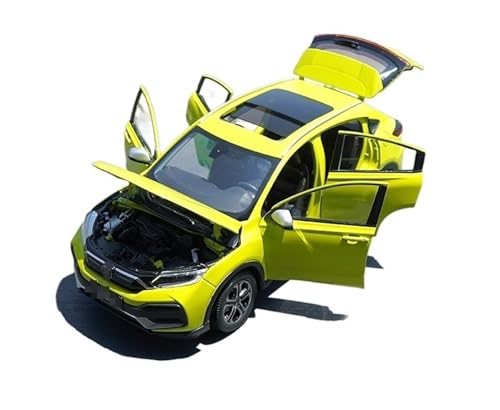 HBJzxlOK Zinklegierung Auto Für H&onda für CRV Druckguss-Legierung Automodell Fahrzeug Metall 1/18 Größe(Yellow) von HBJzxlOK