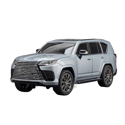 HBJzxlOK Zinklegierung Auto Für L&exus Für LX600 SUV Druckguss-Legierung Automodell 1:24 Größe(Grey) von HBJzxlOK