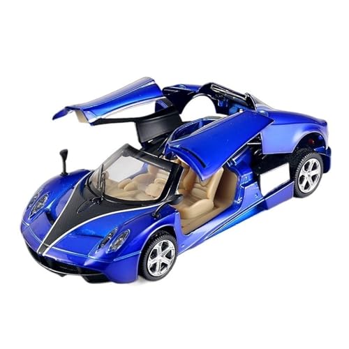 HBJzxlOK Zinklegierung Auto Für P&agani Für Huayra Alloy Sports Car Model Diecast Metal Vehicles Model 1:32 Größe(Blue) von HBJzxlOK