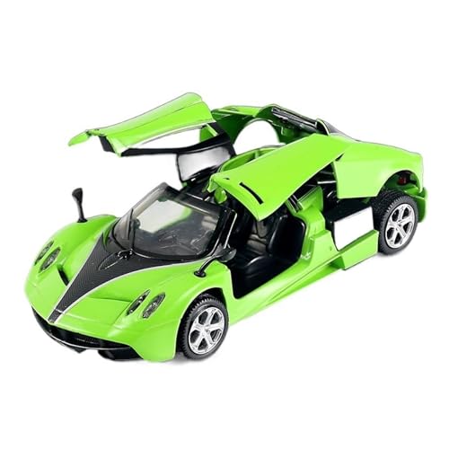 HBJzxlOK Zinklegierung Auto Für P&agani Für Huayra Alloy Sports Car Model Diecast Metal Vehicles Model 1:32 Größe(Green) von HBJzxlOK