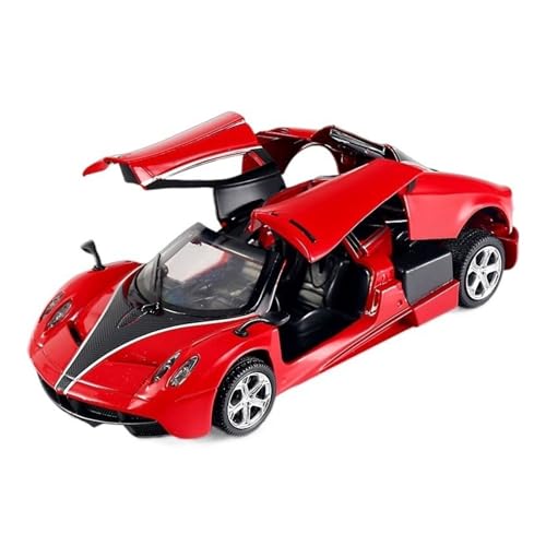 HBJzxlOK Zinklegierung Auto Für P&agani Für Huayra Alloy Sports Car Model Diecast Metal Vehicles Model 1:32 Größe(Red) von HBJzxlOK