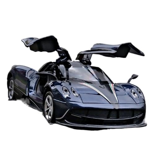 HBJzxlOK Zinklegierung Auto Für P&agani Für Huayra Dinastia Legierung Sportwagen Modell Druckguss Metall Auto Modell 1:36 Größe(Blue) von HBJzxlOK