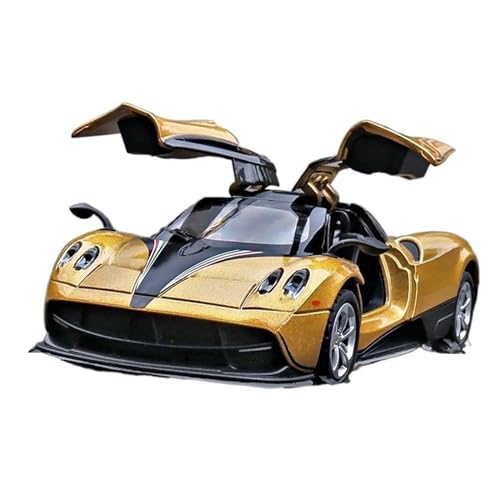 HBJzxlOK Zinklegierung Auto Für P&agani Für Huayra Dinastia Legierung Sportwagen Modell Druckguss Metall Auto Modell 1:36 Größe(Gold) von HBJzxlOK