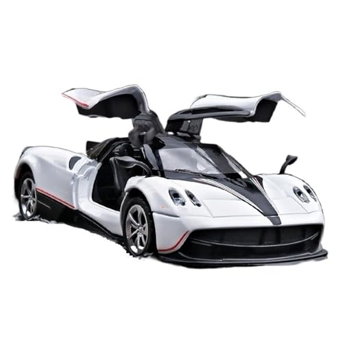 HBJzxlOK Zinklegierung Auto Für P&agani Für Huayra Dinastia Legierung Sportwagen Modell Druckguss Metall Auto Modell 1:36 Größe(White) von HBJzxlOK