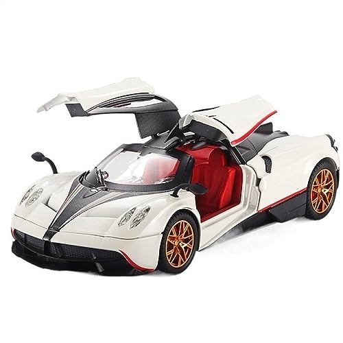 HBJzxlOK Zinklegierung Auto Für P&agani Für Huayra Dragon Sportwagen Legierung Modell 1:24 Größe(with No) von HBJzxlOK