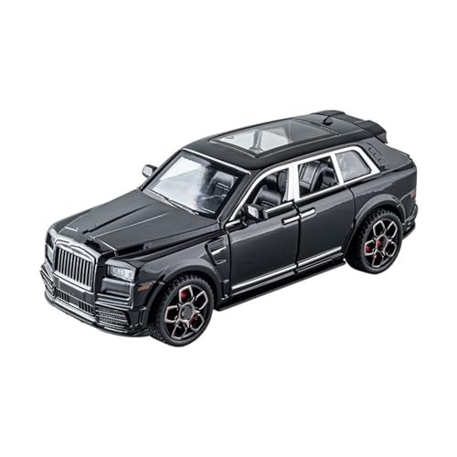 HBJzxlOK Zinklegierung Auto Für R&olls for Cullinan Alloy Car Model Diecast Metal Vehicles Model 1:36 Größe(Noir) von HBJzxlOK