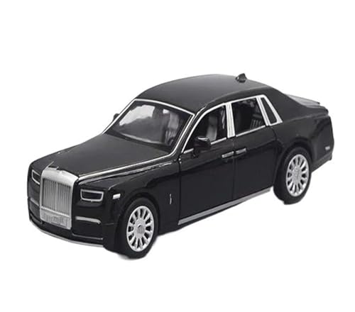 HBJzxlOK Zinklegierung Auto Für R&olls for Phantom Alloy Car Model Diecasts Vehicles Metal Car Model 1:28 Größe(Black-01) von HBJzxlOK