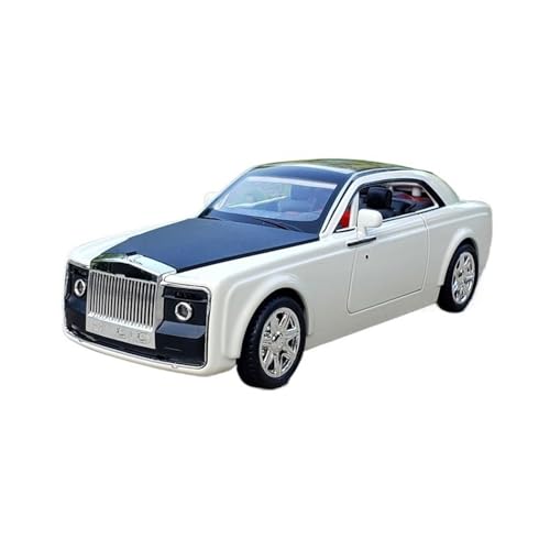 HBJzxlOK Zinklegierung Auto Für R&olls für Sweptail Alloy Car Model Diecasts Metal Vehicles Model 1:24 Größe(White Foam Box) von HBJzxlOK