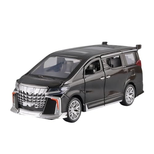 HBJzxlOK Zinklegierung Auto Für T&oyota Für ALPHARD MPV Druckgussauto Metalllegierung Modellauto 1:32 Größe(White No box-01) von HBJzxlOK