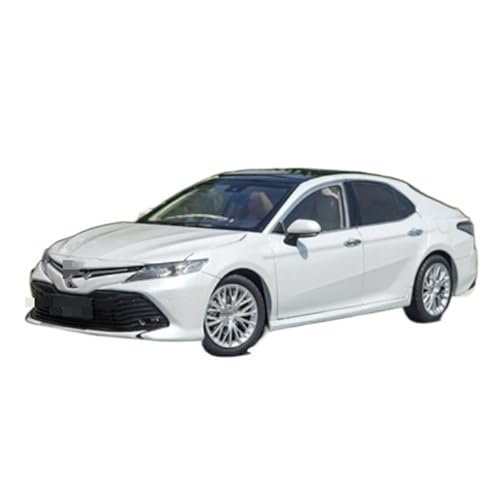 HBJzxlOK Zinklegierung Auto Für T&oyota Für Camry 2018 Sport 8. Generation Druckgussautomodell 1/18 Größe(White) von HBJzxlOK