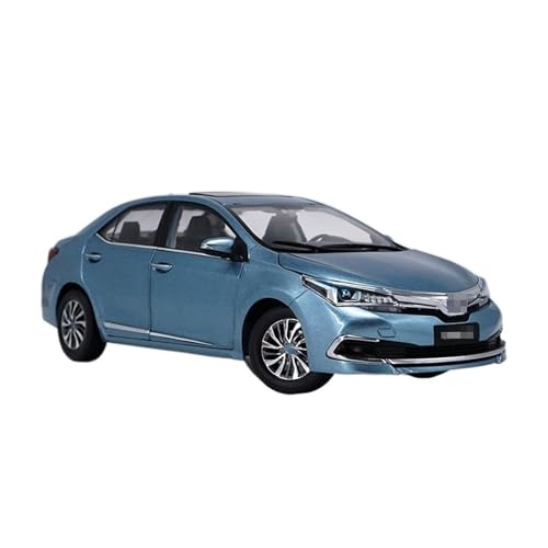 HBJzxlOK Zinklegierung Auto Für T&oyota Für Corolla Hybrid Premium 2015 Legierungsdruckgussautomodell 1:18 Größe(Blue) von HBJzxlOK