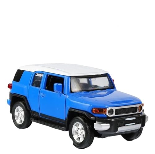 HBJzxlOK Zinklegierung Auto Für T&oyota Für FJ Cruiser Alloy Diecast Model Car Metallfahrzeug 1:32 Größe(A no Box) von HBJzxlOK