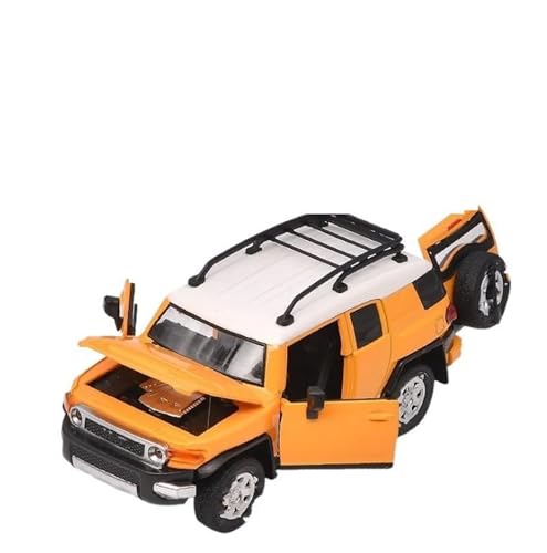 HBJzxlOK Zinklegierung Auto Für T&oyota Für FJ Cruiser Alloy Diecast Model Car Metallfahrzeug 1:32 Größe(F no Box) von HBJzxlOK