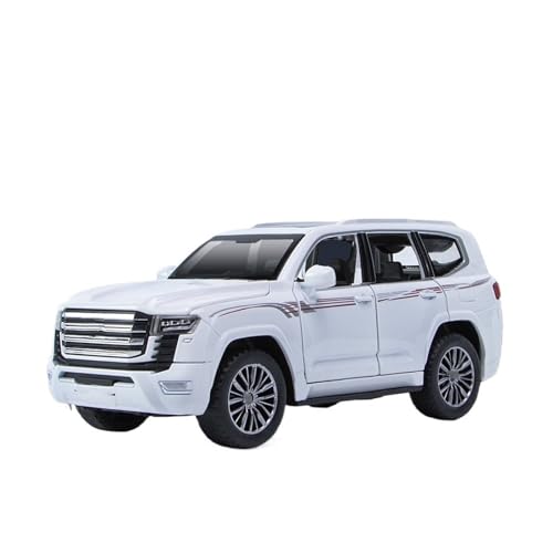 HBJzxlOK Zinklegierung Auto Für T&oyota Für Land Cruiser LC300 Legierung Diecasts Fahrzeuge Metall Auto Modell 1:32 Größe(White) von HBJzxlOK