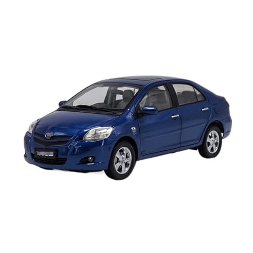 HBJzxlOK Zinklegierung Auto Für T&oyota Für Vios 2008 2013 Diecast Car Model Can Geöffnet 1:18 Größe(Blue 2) von HBJzxlOK