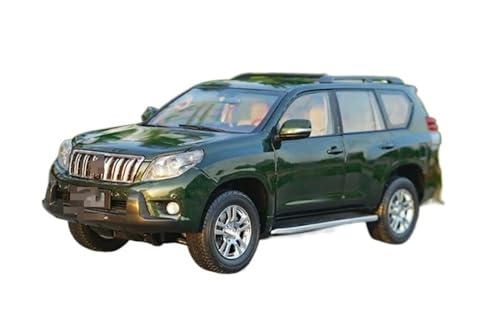 HBJzxlOK Zinklegierung Auto Für T&oyota für Land Cruiser Prado Diecast SUV Automodell 1/18 Größe(Green D) von HBJzxlOK