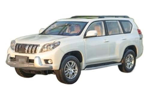 HBJzxlOK Zinklegierung Auto Für T&oyota für Land Cruiser Prado Diecast SUV Automodell 1/18 Größe(White A) von HBJzxlOK