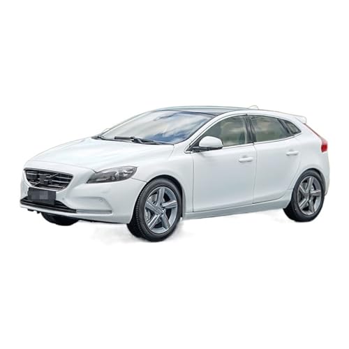 HBJzxlOK Zinklegierung Auto Für V&olvo Für V40 2016 SUV Legierung Auto Druckguss Modell 1:18 Größe(White) von HBJzxlOK