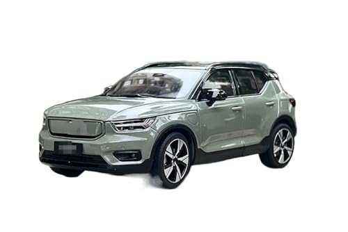 HBJzxlOK Zinklegierung Auto Für V&olvo Für XC40 2022 SUV Diecast Metal Car Modell 1/18 Größe(Green) von HBJzxlOK