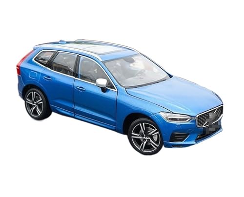 HBJzxlOK Zinklegierung Auto Für V&olvo Für XC60 SUV T5 Sportabschnitt SUV Druckgussauto Modell 1/18 Größe(Blue) von HBJzxlOK