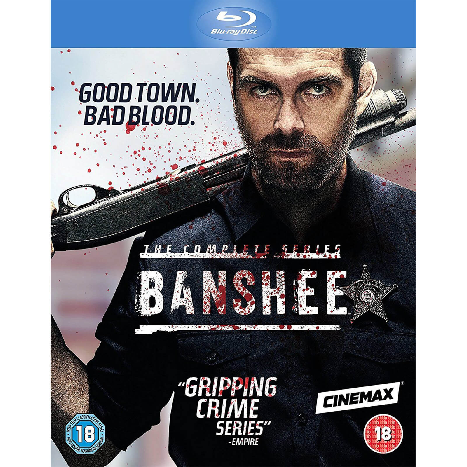 Banshee - Staffel 1-4 von HBO