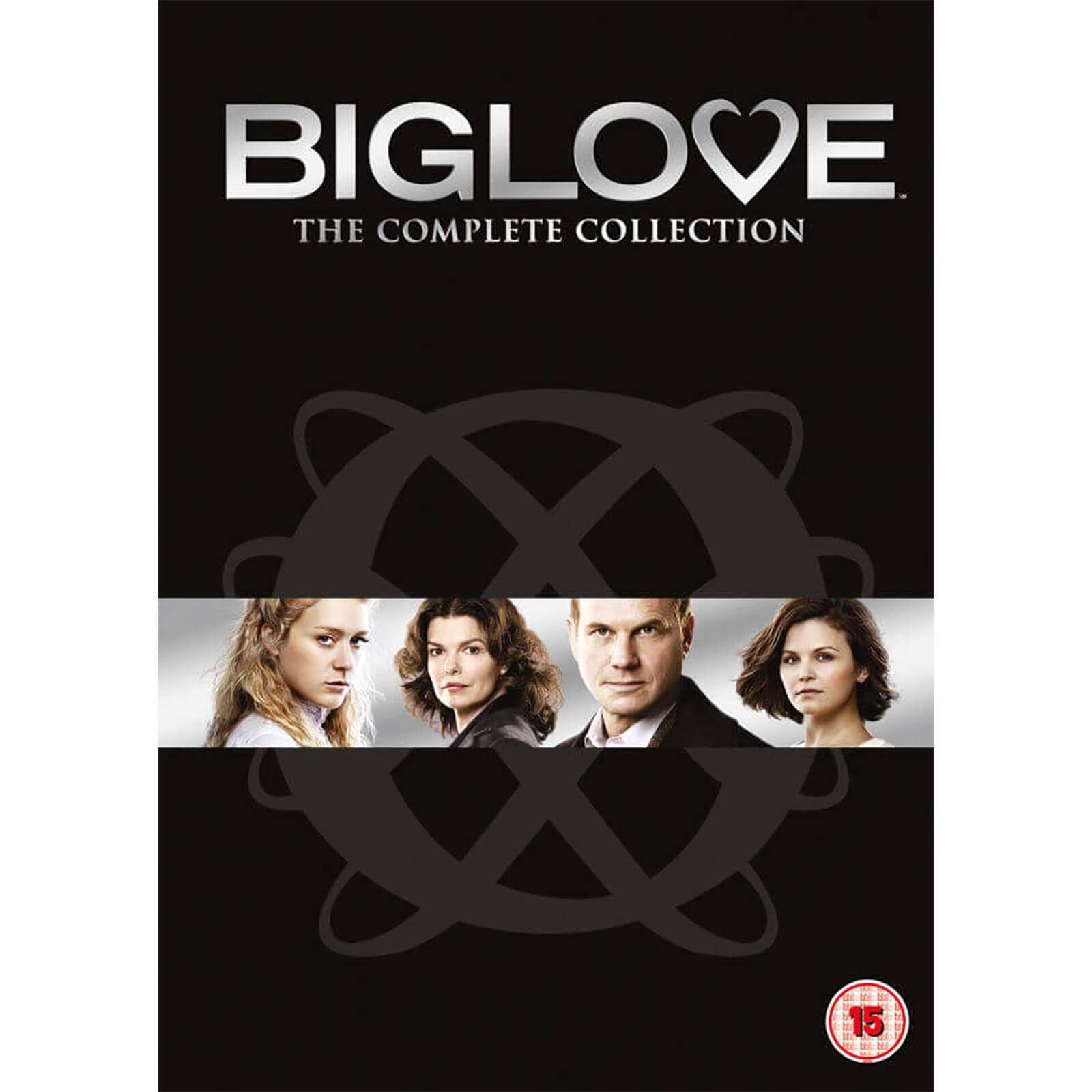 Big Love - Staffeln 1-5 von HBO