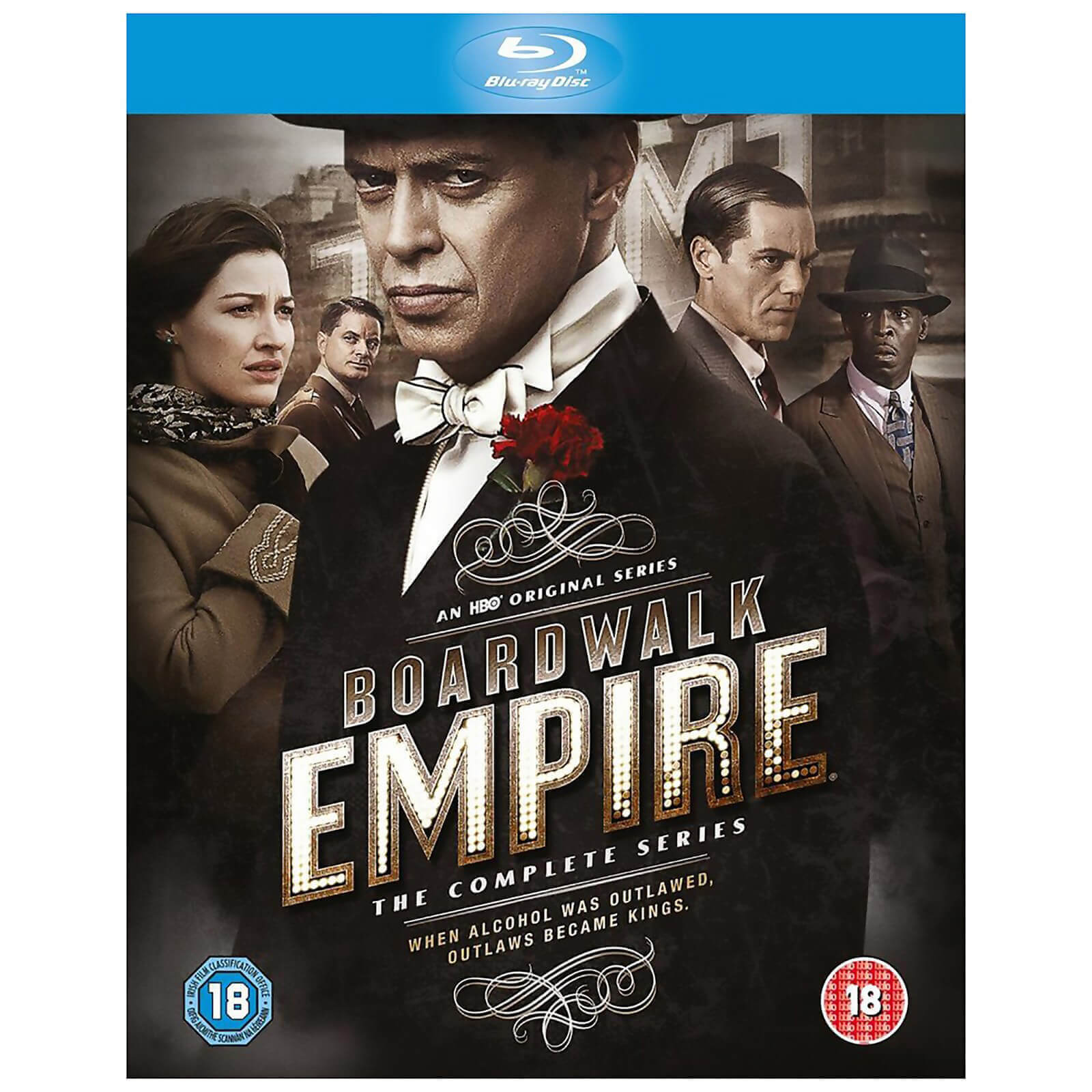 Boardwalk Empire - Staffel 1-5 von HBO