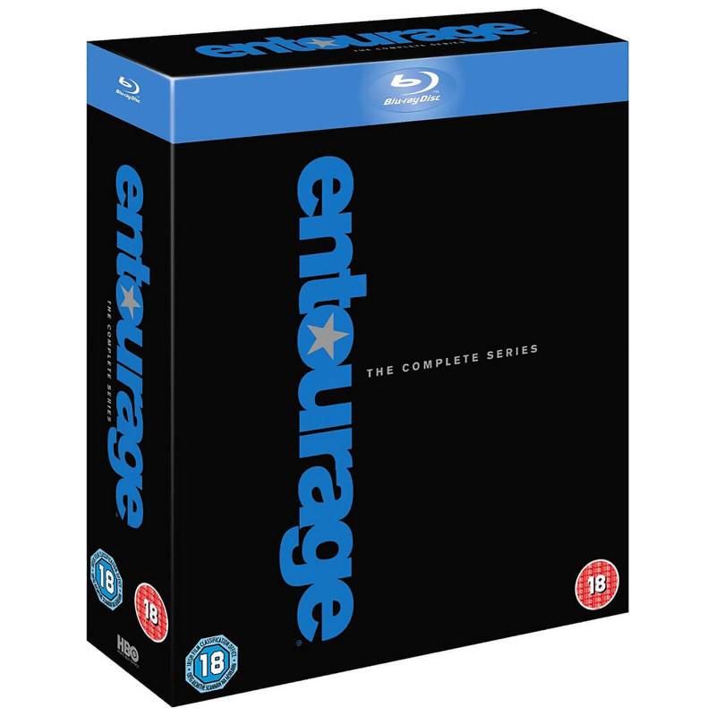 Entourage - Staffeln 1-8 von HBO