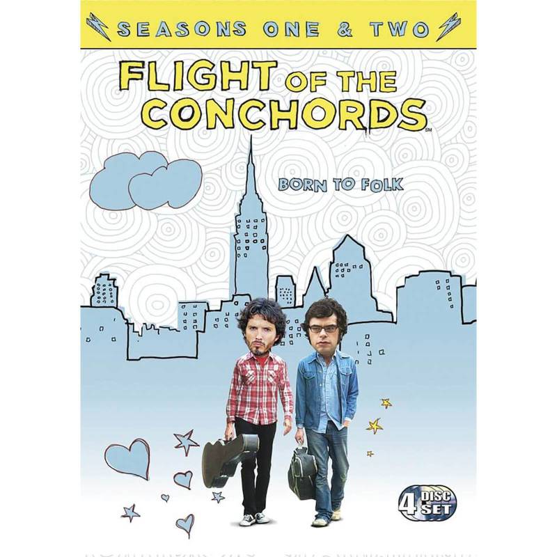 Flight Of The Conchords - Serie 1 und 2 von HBO