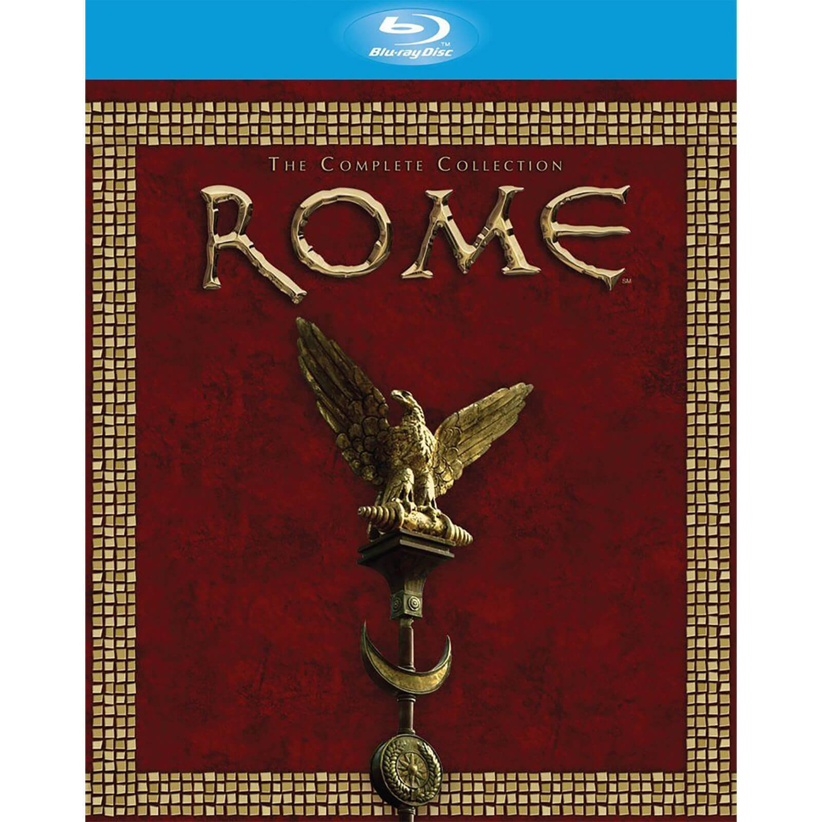 Rom Komplett-Box-Set von HBO