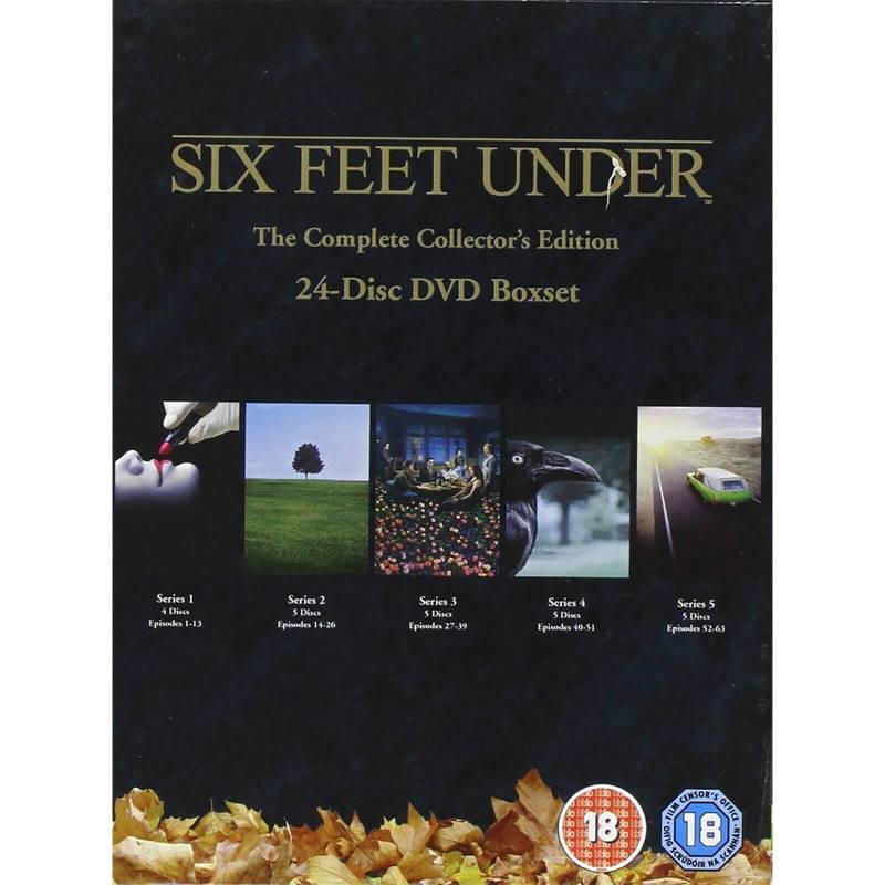 Six Feet Under – Staffel 1 - 5 Box-Set von HBO