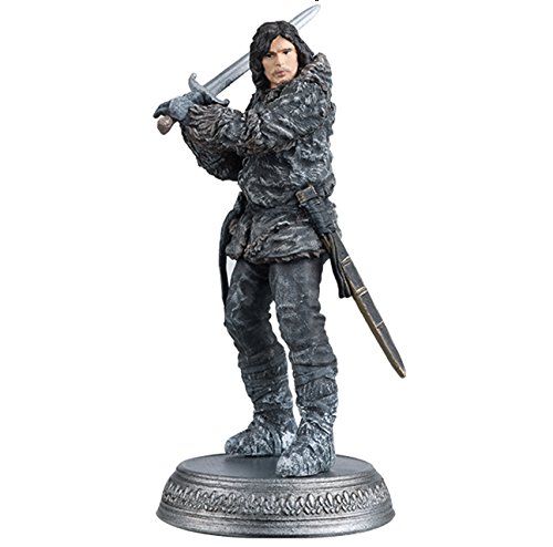 Statue des Harzes. Game of Thrones Collection Nº 31 Jon Snow Wilding von HBO