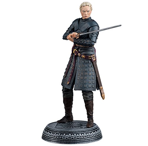 Statue des Harzes. Game of Thrones Collection Nº 9 Brienne of Tarth von HBO