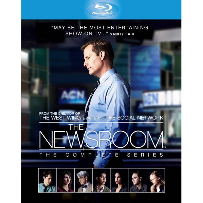 The Newsroom - Staffeln 1-3 von HBO