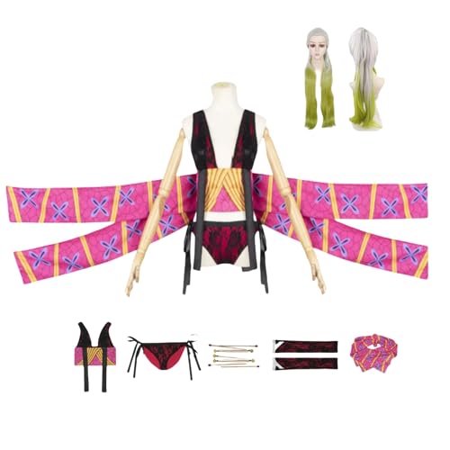 HBQC Anime-Rollenspiel-Kostüm Daki CospIay-Kostüm Für Perücken Für Erwachsene Halloween-Karneval-Party HBQC Anime-Rollenspiel-Kostüm Daki CospIay-Kostüm Für Perücken Für Erwachsene Halloween-Karneval-Party von HBQC